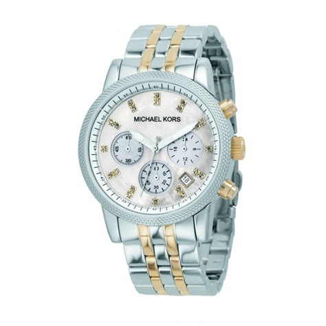 Michael Kors Ladies' Ritz Chronograph Watch (MK5057) 